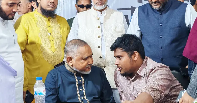 ডা. সৈয়দ আবদুল্লাহ মোহাম্মদ তাহের ও হাসনাত আবদুল্লাহ